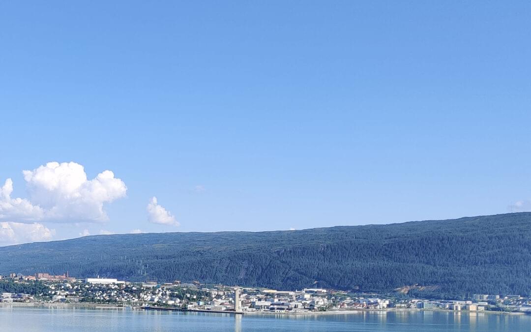 Sommertider for Rana Gjenbruksstasjon, Nordre gate