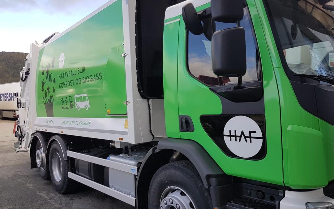 Endringer på grunn av uværet