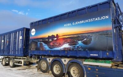 Mobil Gjenbruksstasjon i Hemnes 2025